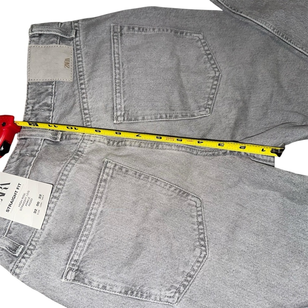 Zara Women's Gray Jeans - Picture 5 of 5